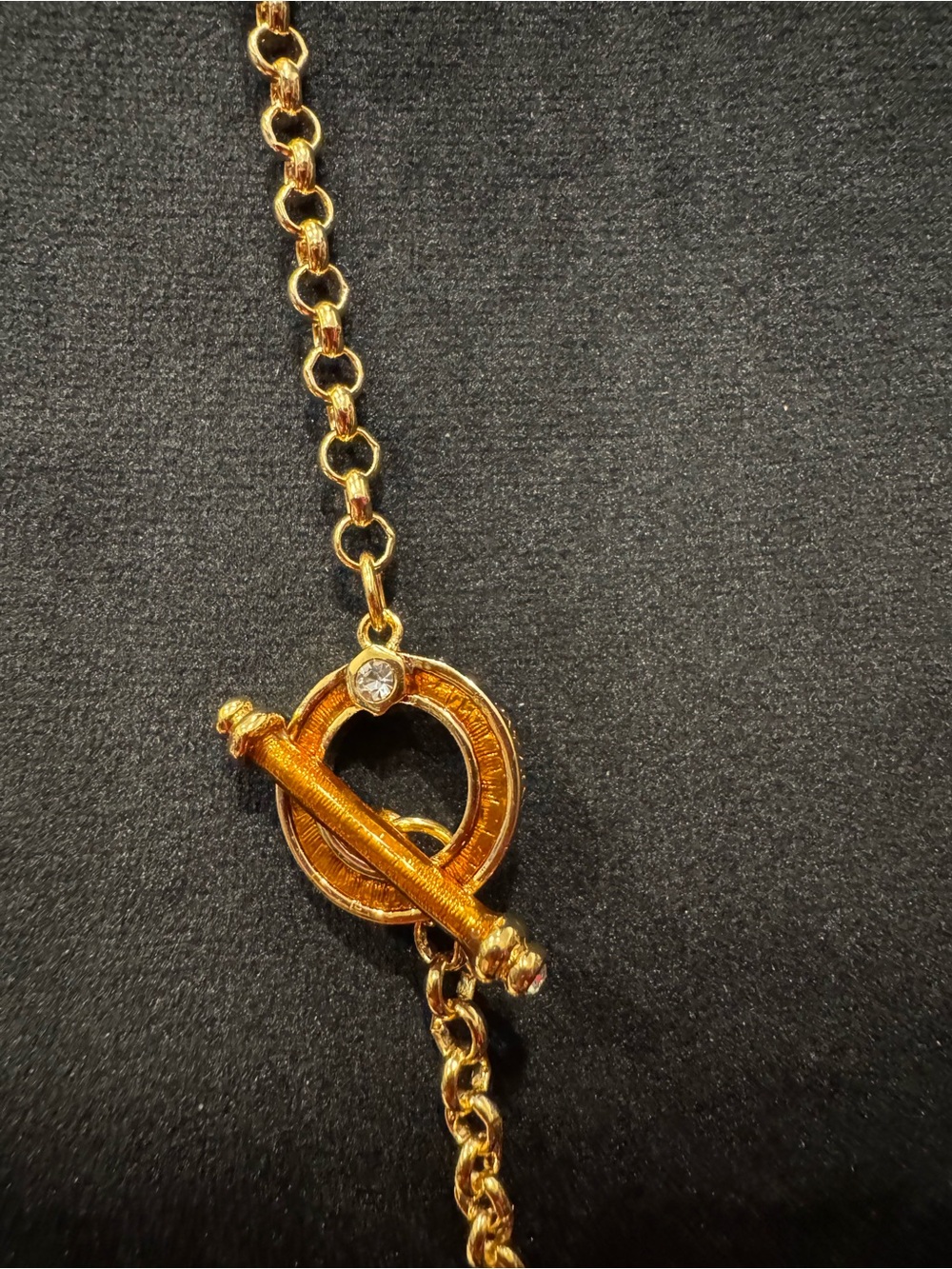 Jay Strongwater detachable pendant Necklace - Picture 4 of 12